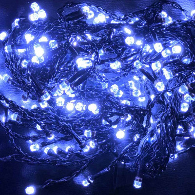 Гирлянда ColorWay штора водопад 3x3м 300LED 220V синяя (CW-GW-300L33VWFBL) Винница - изображение 9