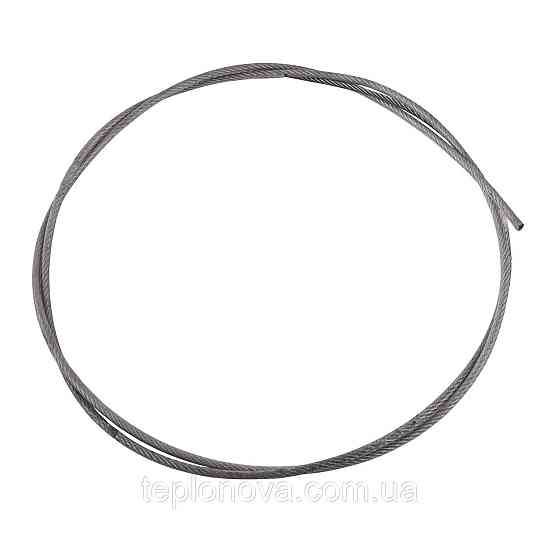 Трос для скважинных насосов нерж. в оплетке 3 мм, ( 200 м ) Черновцы