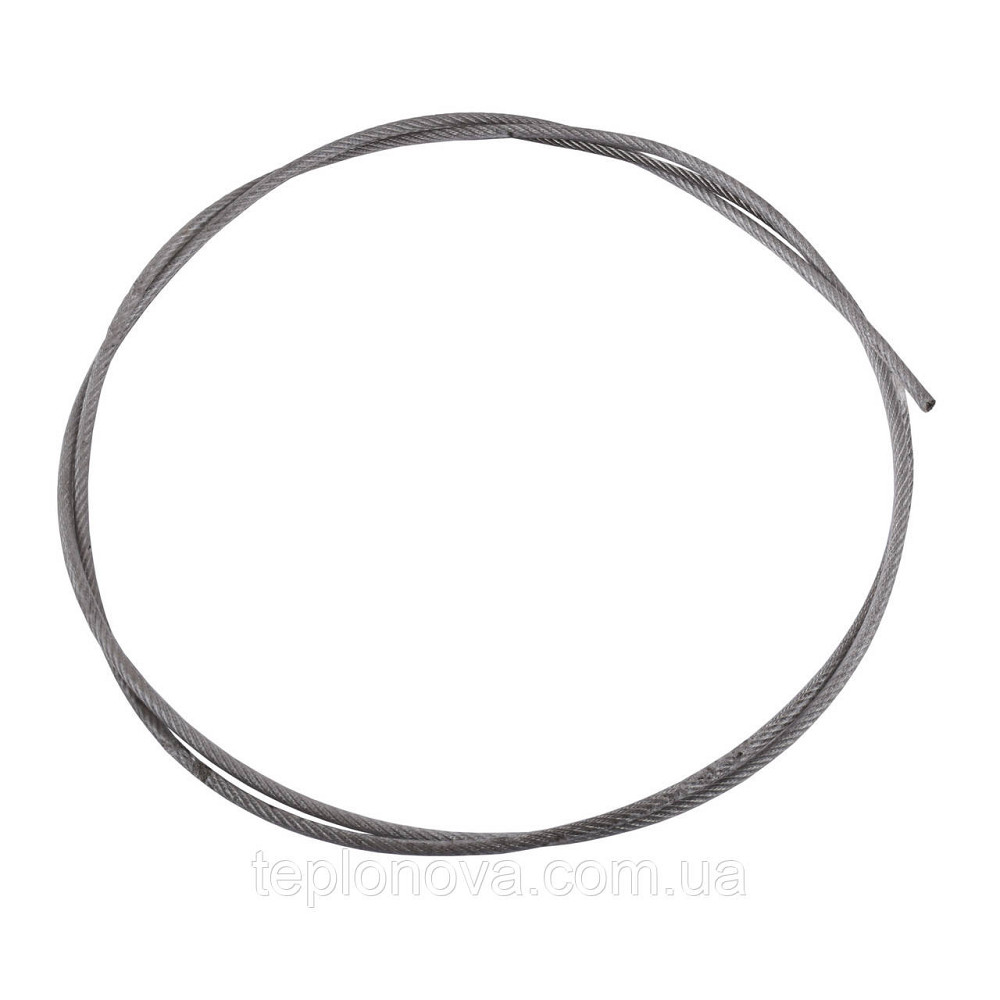 Трос для скважинных насосов нерж. в оплетке 3 мм, ( 200 м ) Черновцы - изображение 1