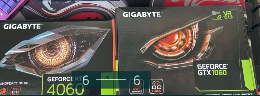 Відеокарта Gigabyte GTX 1060 6Gb. Київ - фото 1