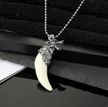 Кулон мужской на шею Клык Киев - изображение 1