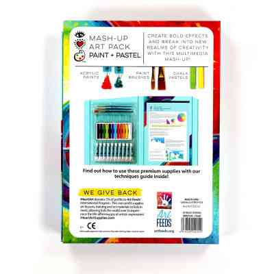 Набір для творчості IHeartArt великий Пастель-колаж (8008) Вінниця