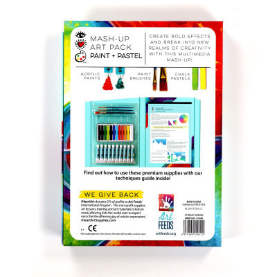 Набір для творчості IHeartArt великий Пастель-колаж (8008) Вінниця - фото 5