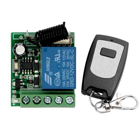 Радиоконтроллер 1-канальный SEVEN RC-7410 Киев