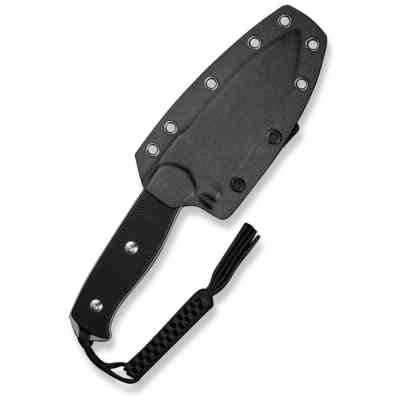 Нож Sencut Toxodon, Black G10, Stonewash (S24036-1) Винница
