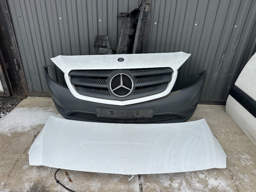 Бампер передній Mercedes Citan 2012-2020 Ковель - изображение 1