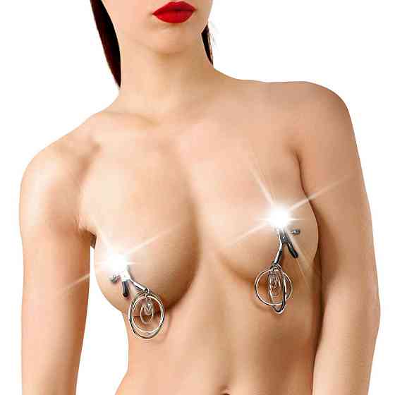 Зажимы для сосков Art of Sex - Nipple Clamps Triada Sex Aura Киев