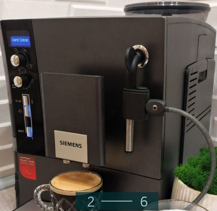 Кавомашина SIEMENS EQ5 Macchiato Київ - фото 5
