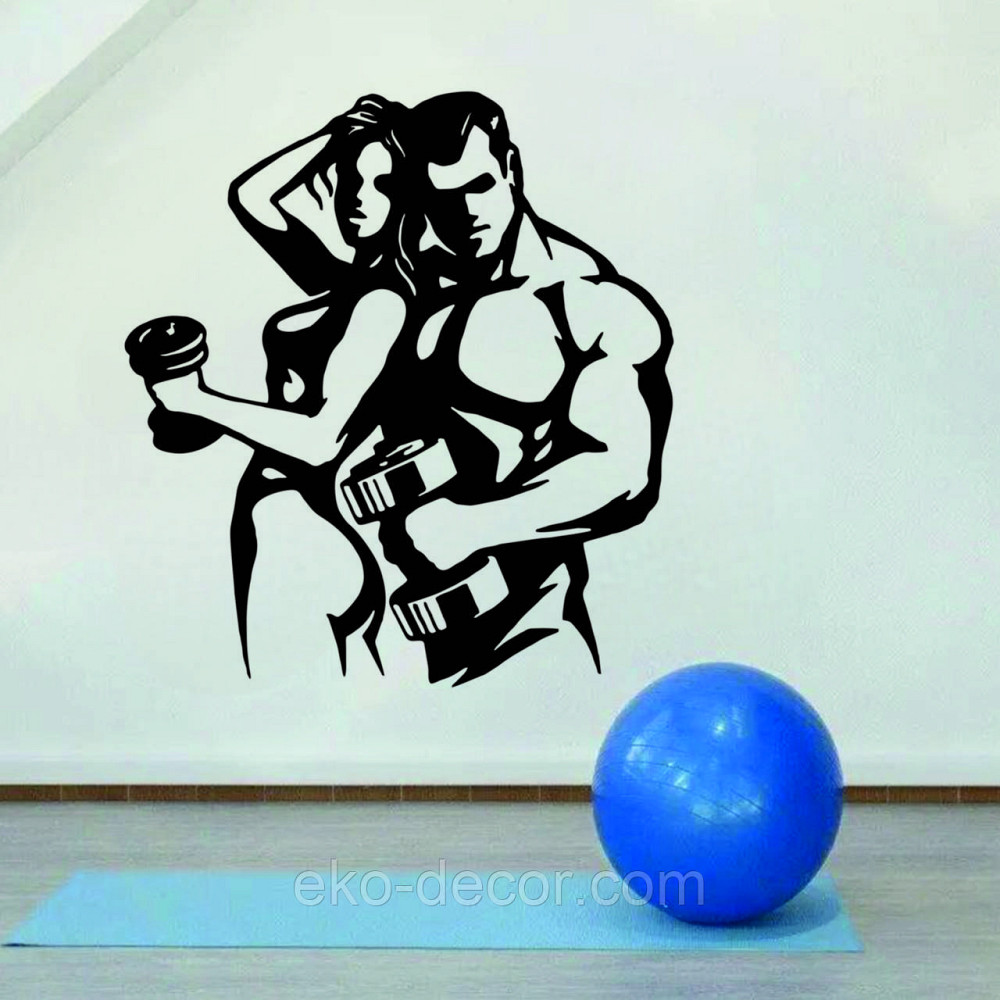 Декоративне настінне Панно «Бодібілдінг», Декор на стіну Київ - фото 1