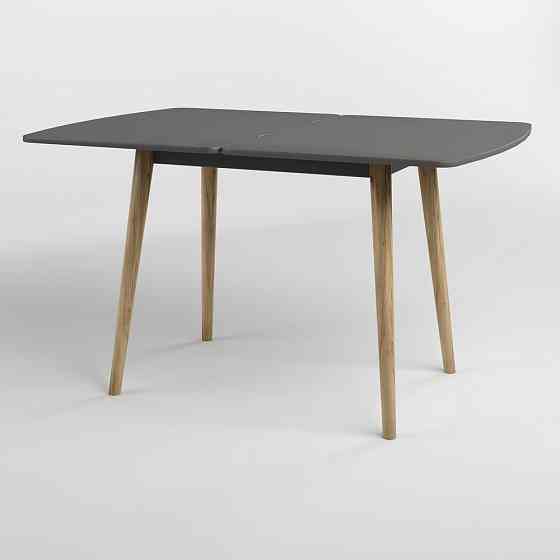 Дерев'яний розкладний обідній стіл LION Маямі-3 Дуб артизан 90х60/90х120 (LION-041267) ТОП Львів