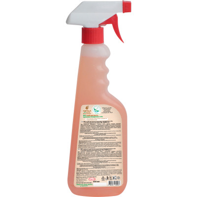 Спрей для чищення кухні Tortilla Еко засіб для миття кухонних поверхонь і стін з антибактеріальною дією 450 мл (4820178060936) Вінниця - фото 2