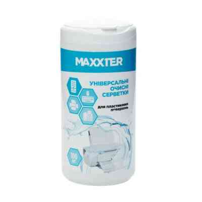 Салфетки Maxxter for technique 100pcs (CW-PL100-01) Винница