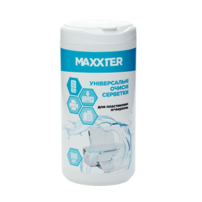 Салфетки Maxxter for technique 100pcs (CW-PL100-01) Винница - изображение 1