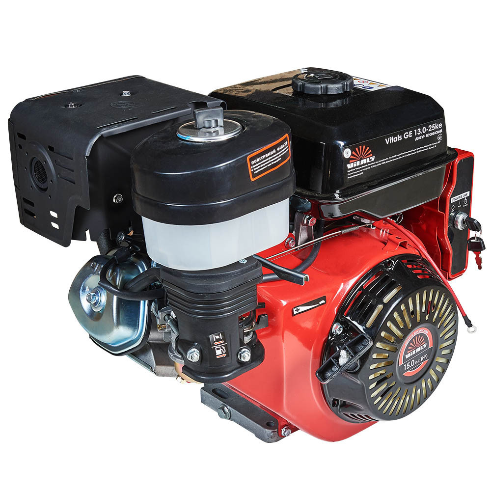 Двигатель бензиновый Vitals GE 15.0-25ke Харьков - изображение 6
