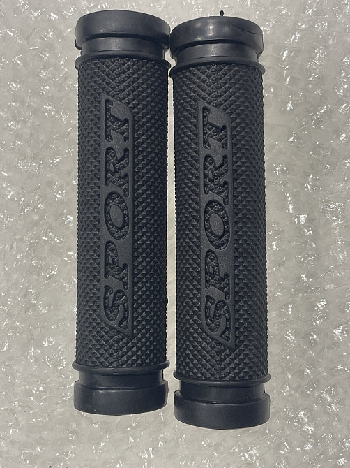 Ручки керма велосипедні (чорний) Мукачево - фото 1