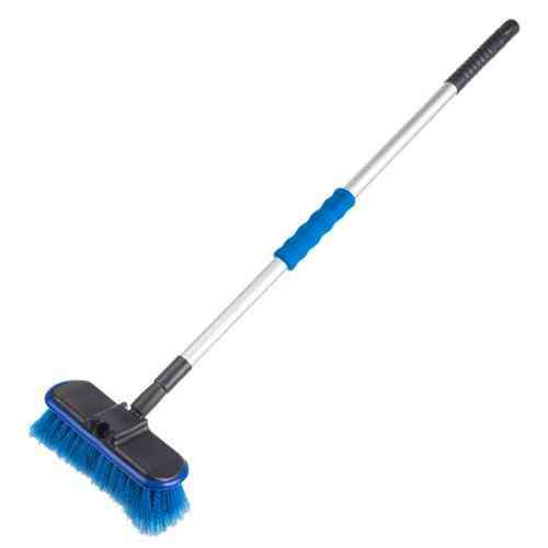 Телескопічна щітка для миття автомобілів SC1960, довжина 78-130 см Харків