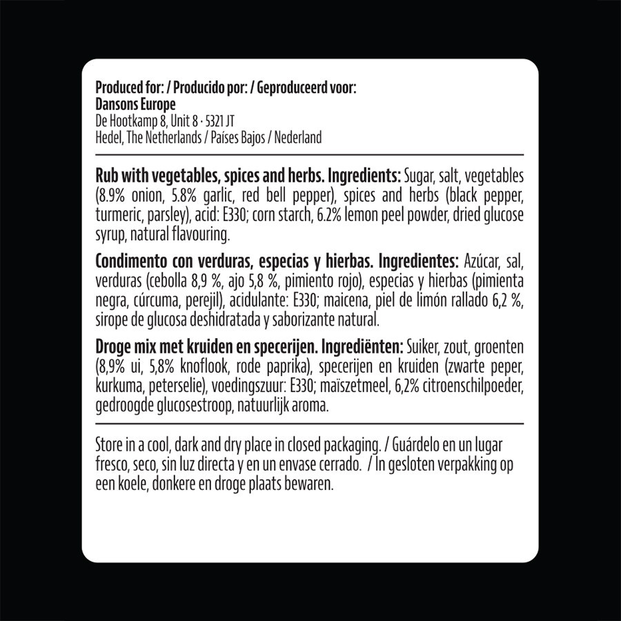 Смесь специй Pit Boss Fish & Sea Rub для рыбы и морепродуктов 380 гр 40985 Код: 012457 Ровно - изображение 4