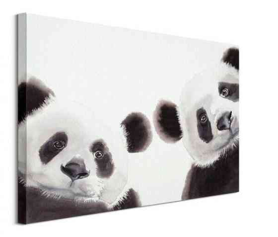 Холст  AIMEE DEL VALLE (LES PERPLEXES) 80х60 см Ровно