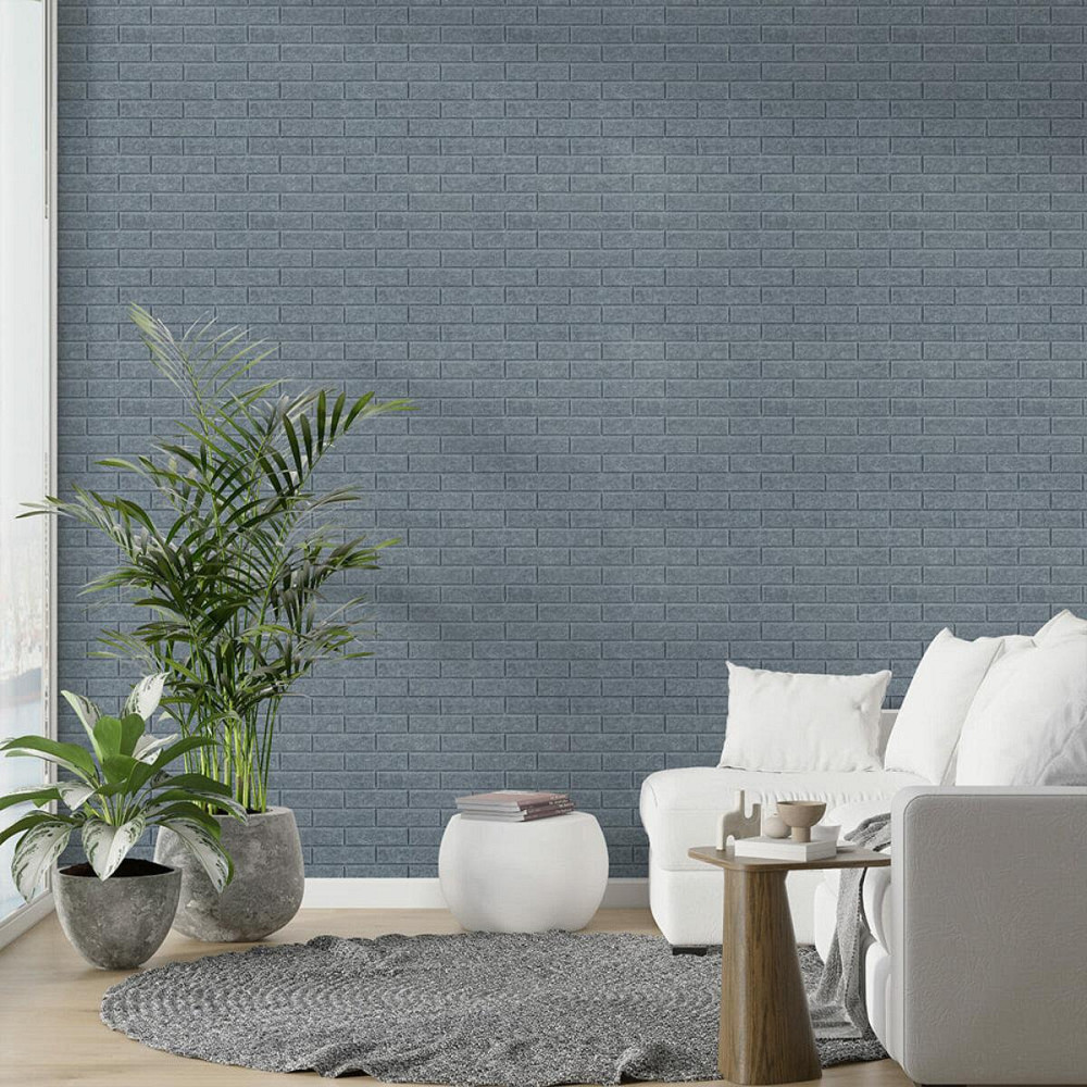 Звукоізоляційна панель 600х600х9мм Темно-сіра SW-00002704 Київ - фото 6