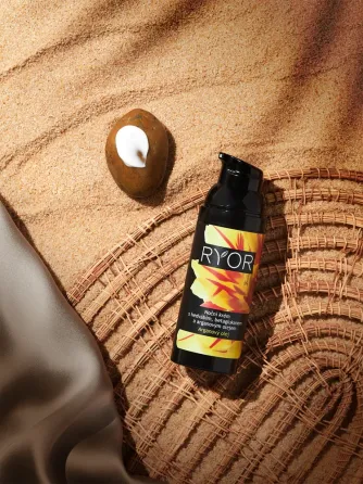 Ночной крем с шелком, бета-глюканом и аргановым маслом Night Cream With Silk, Beta-Glucan And Argan Ryor,50 мл Днепр