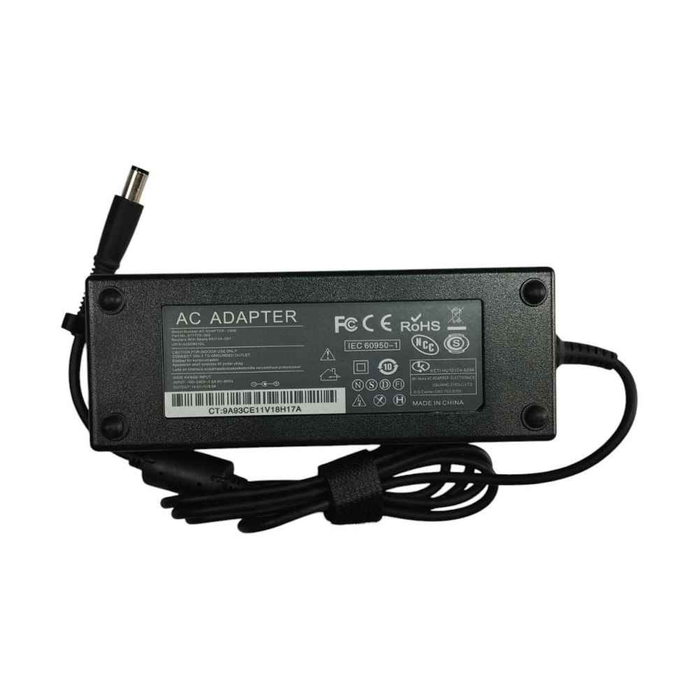 Блок питания для ноутбука HP 135W 19.5V 6.9A 7.4x5.0mm 397804-001 OEM Вінниця - фото 1