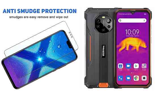 Защитное стекло NeoGlass для Blackview BL8800 5G, BL8800 Pro 5G – ультрапрозрачное и устойчивое Киев