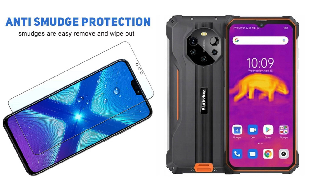 Захисне скло NeoGlass для Blackview BL8800 5G, BL8800 Pro 5G – надпрозоре та стійке Київ - фото 3
