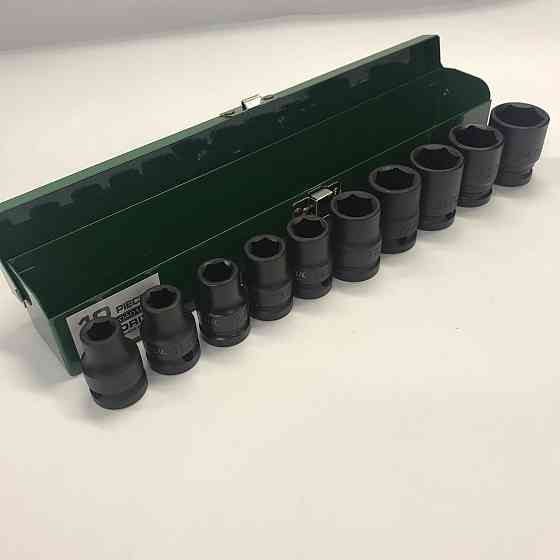 Набор ударных головок TOPTUL 1/2