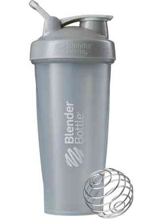 Шейкер спортивний BlenderBottle Classic Loop 28oz/820ml Grey Кам'янське