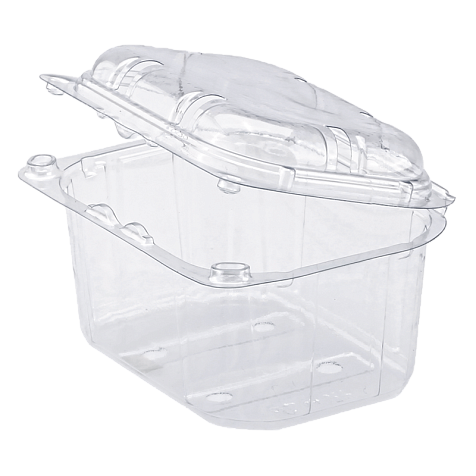 Пищевые упаковки полипропиленовая на 0.25кг с совмещенной крышкой  (128х93х76) артTL5-250/78 (50 шт) Харьков - изображение 3