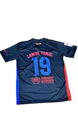 Футбольная форма NIKE FCB LAMINE YAMAL Вишнёвое