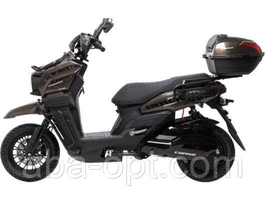Електроскутер CORSO BlackFury S 2800W-72V-42Ah LiFePo4 Шини 120/70-12"/120/70-12" купити дешево в Україні дешево Одеса - фото 4