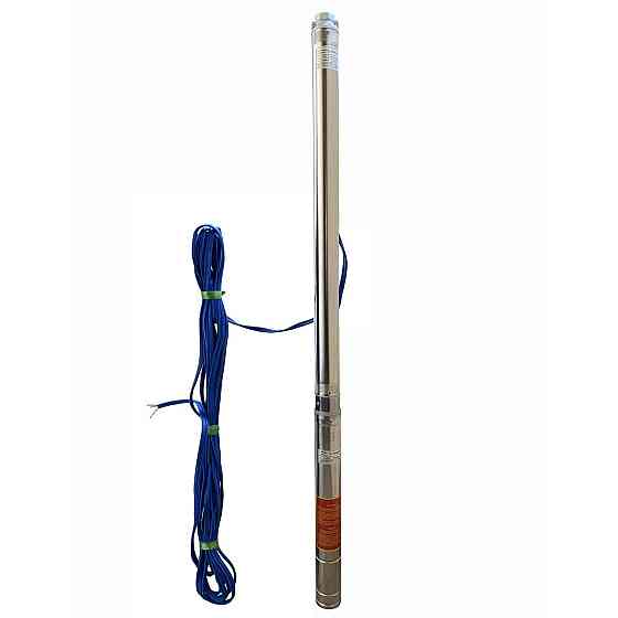 Насос свердловиний з підвищеною стійкістю до піску OPTIMA PM 3SDm2,5/28 1,1 кВт 135м + 15 м кабель (000019667) Київ