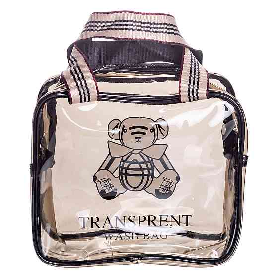 Прозора жіноча косметичка для дому та подорожей Київ