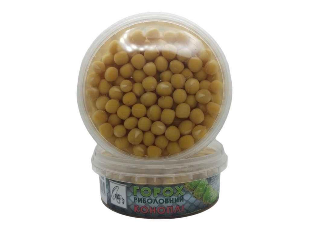 Горох мозговый конопля 150мл (ПЭТ банка) 90065 ТМ KING FISH Киев - изображение 1