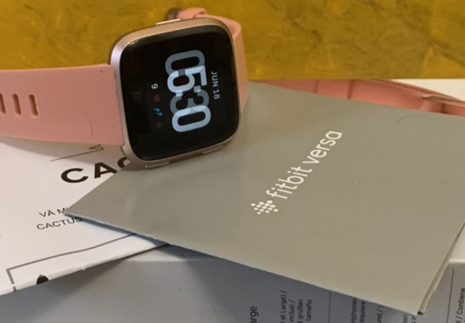 СМАРТ-годинник: FitBit Versa, фітнес Трекер! Київ - фото 8