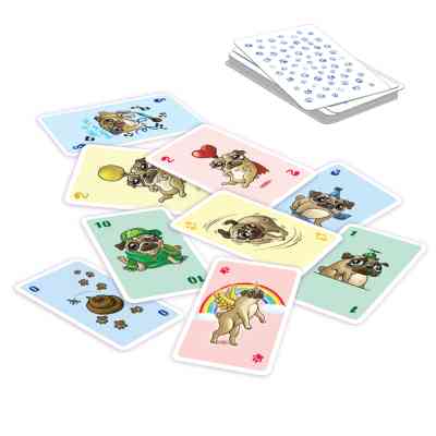 Настольная игра Feelindigo Вечеринка мопсов (IM16001) Винница