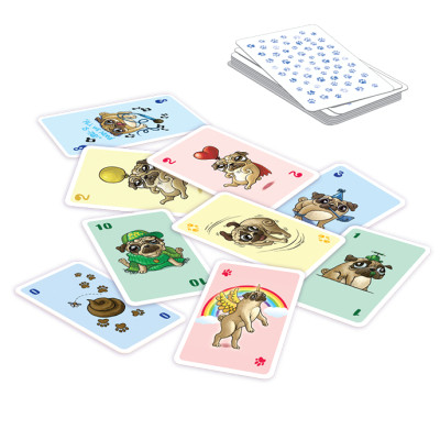 Настольная игра Feelindigo Вечеринка мопсов (IM16001) Винница - изображение 2