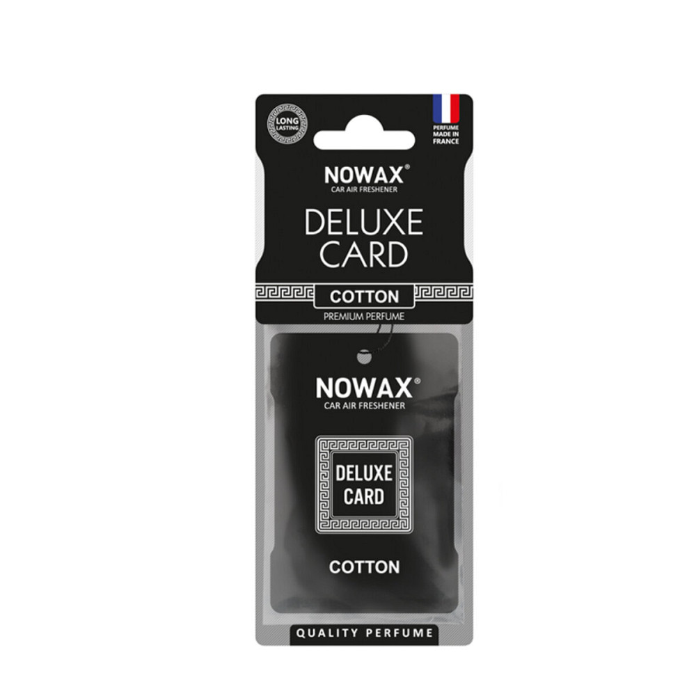 Ароматизатор Nowax Delux Card Cotton, 6g сухий Київ - фото 1