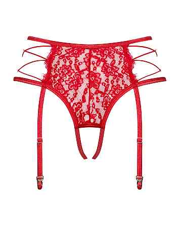 Пояс для панчох Obsessive Rediosa L/XL Sex Aura Київ