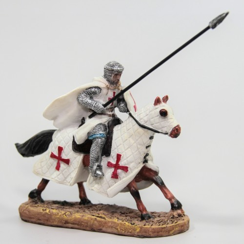 Статуэтка из полистоуна Рыцарь на коне Киев - изображение 1