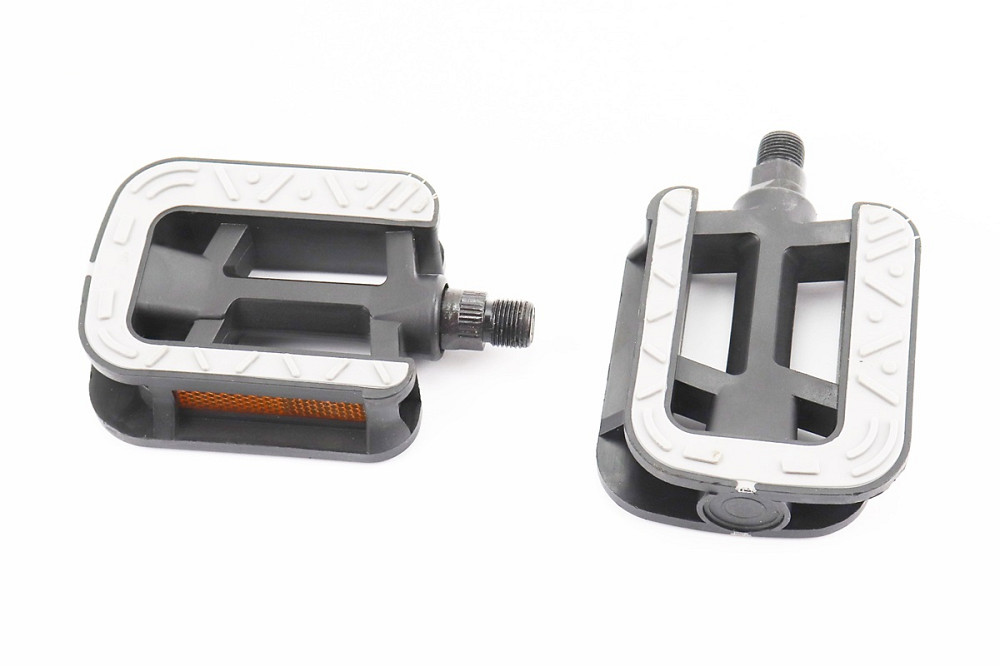 Педалі CITY 9/16" (100x80x29mm) пластикові, чорно-сірі Київ - фото 1