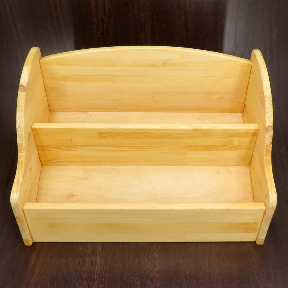 Стеллаж для игрушек и книг 