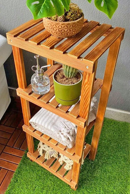 Этажерка для ванной 