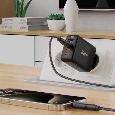 Дата кабель USB 2.0 AM to Type-C 1.2m 3.0A C8-04 Acefast (6974316282693) Вінниця - фото 7