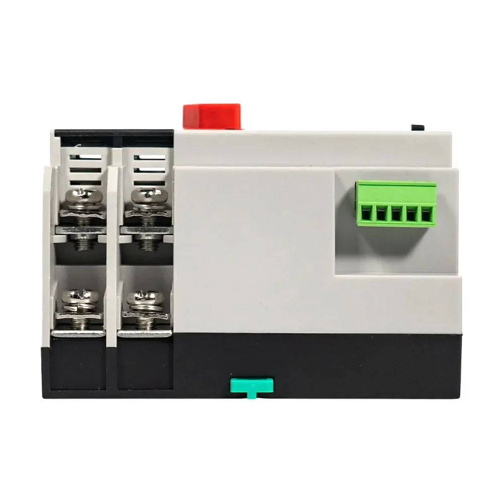 Автоматичний перемикач (АВР) під DIN-рейку Kraft KRF-ATS100A/2p 2 полюси (51-00100) Киев - изображение 9