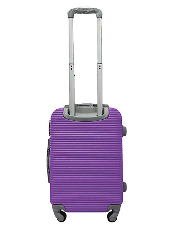 Валіза пластикова MILANO BAG 004 мала фіолетова Київ - фото 3