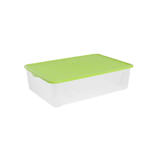 Контейнер 7,9 л прозорий/оливковий/оливковий "Practice" Smart Box Алеана Житомир