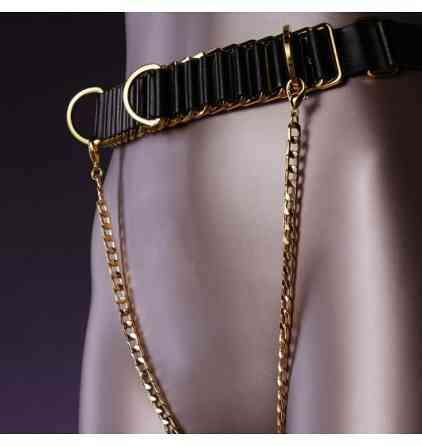 Пояс із золотими ланцюжками Upko Indulge In The Restraints Collection Sex Aura Київ