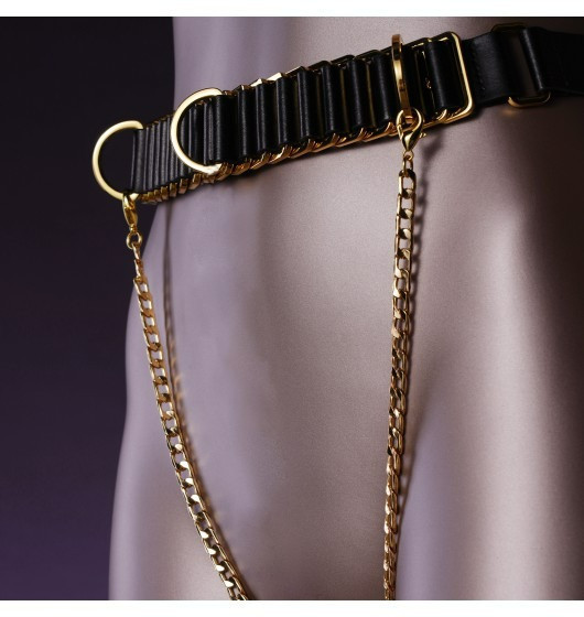 Пояс із золотими ланцюжками Upko Indulge In The Restraints Collection Sex Aura Київ - фото 4